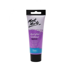 Mont Marte 75ml Studio Acrylic 15 Light Purple